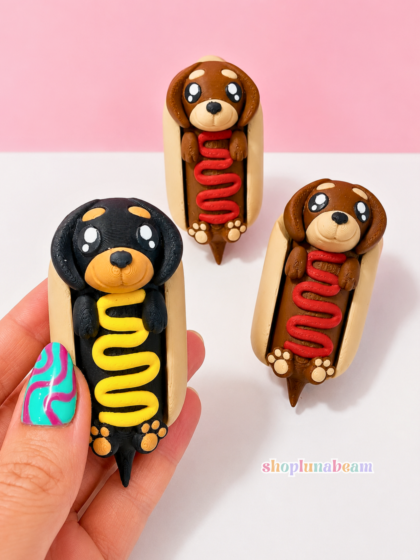 Dachshund Hotdog Clicker