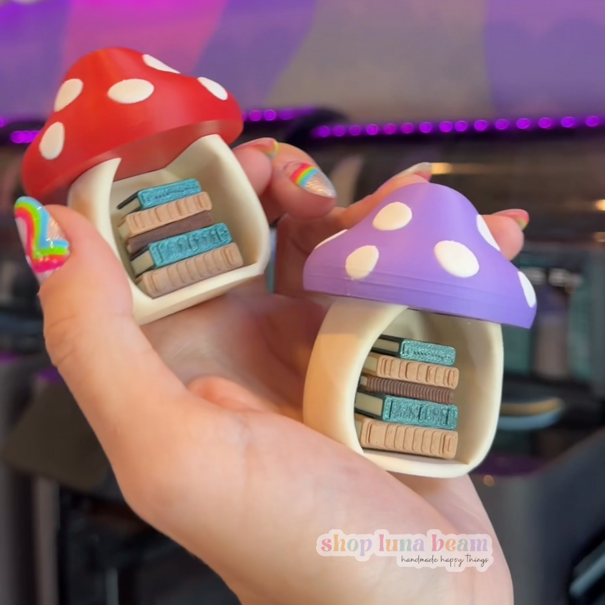 Mushroom Library Clicker