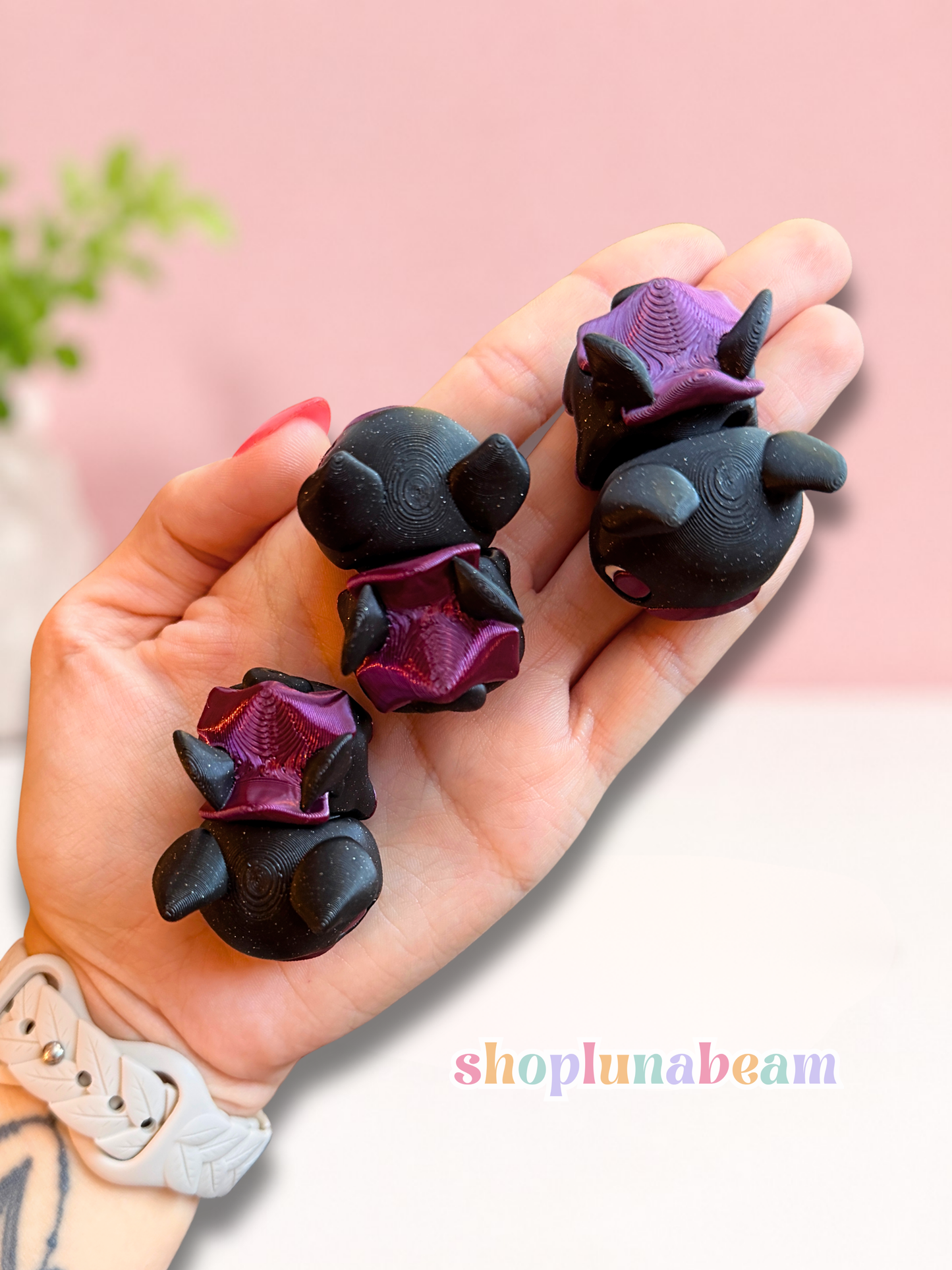 Bat Piggy Chibi