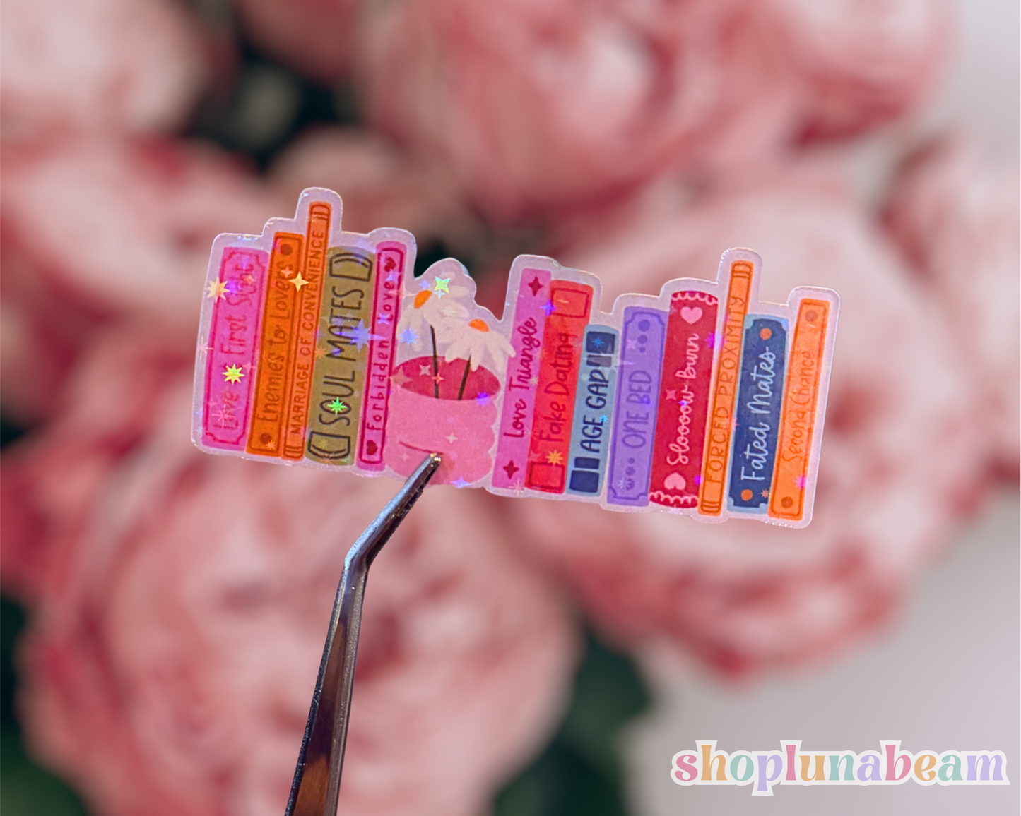 Book Tropes Sticker