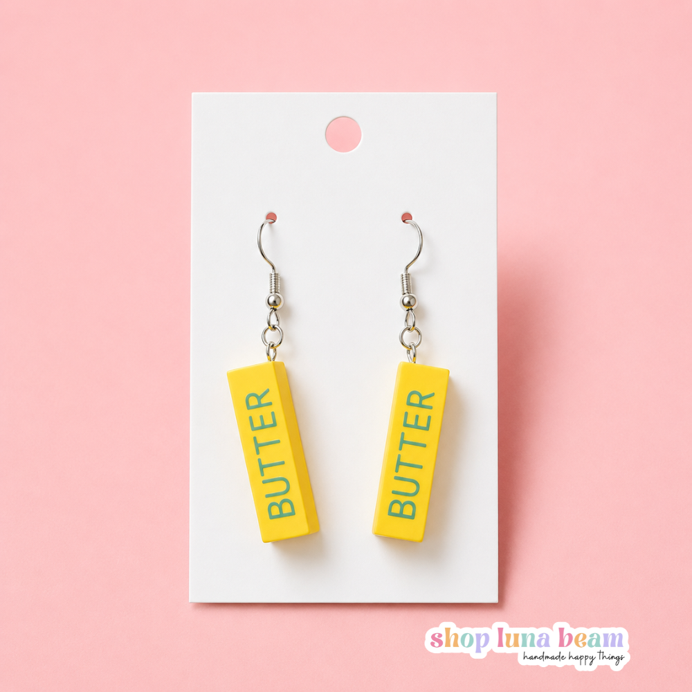 Sticks of Butter Earrings
