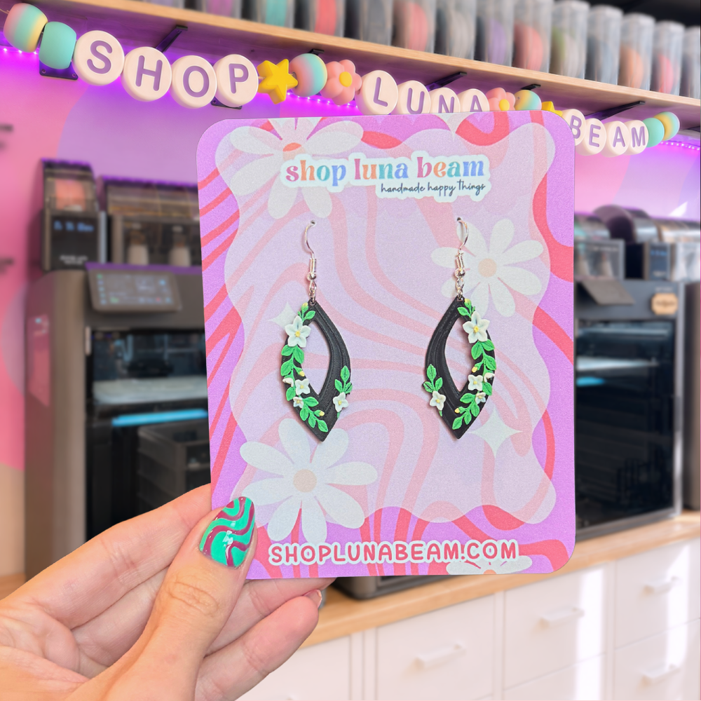 Wildflower Arch Earrings