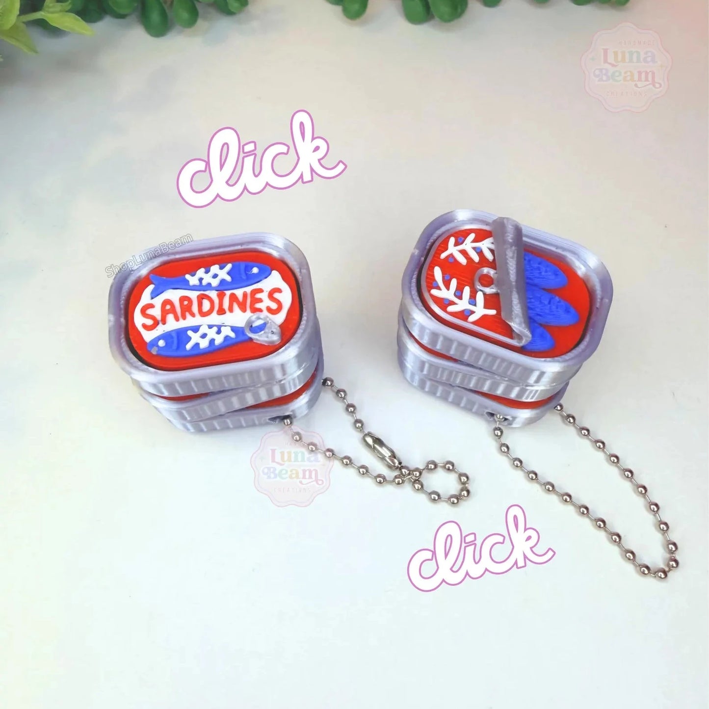 Stacked Sardine Clicker