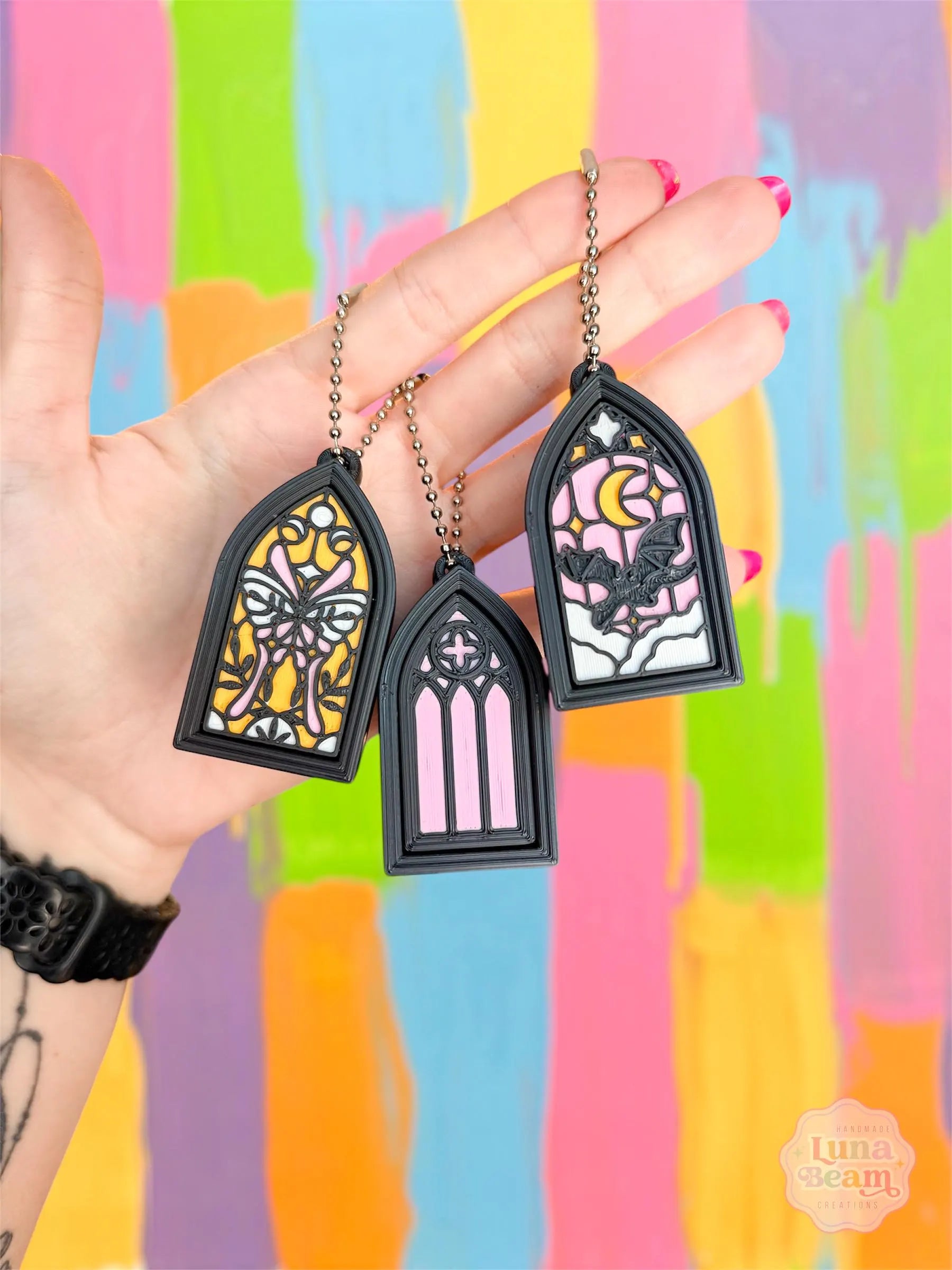 Stained Glass Clicker – Shop Luna Beam