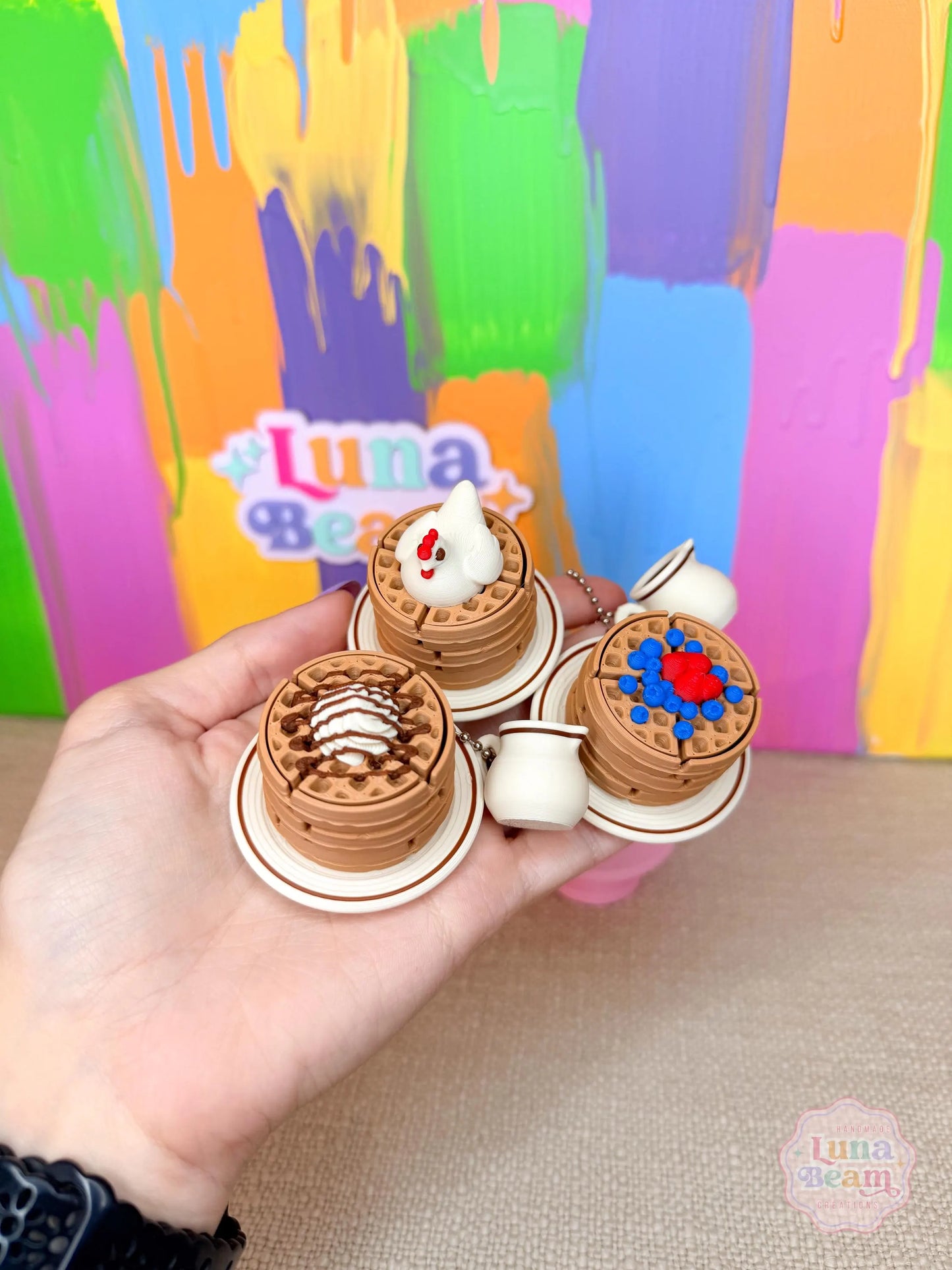 Waffle Stack Clicker