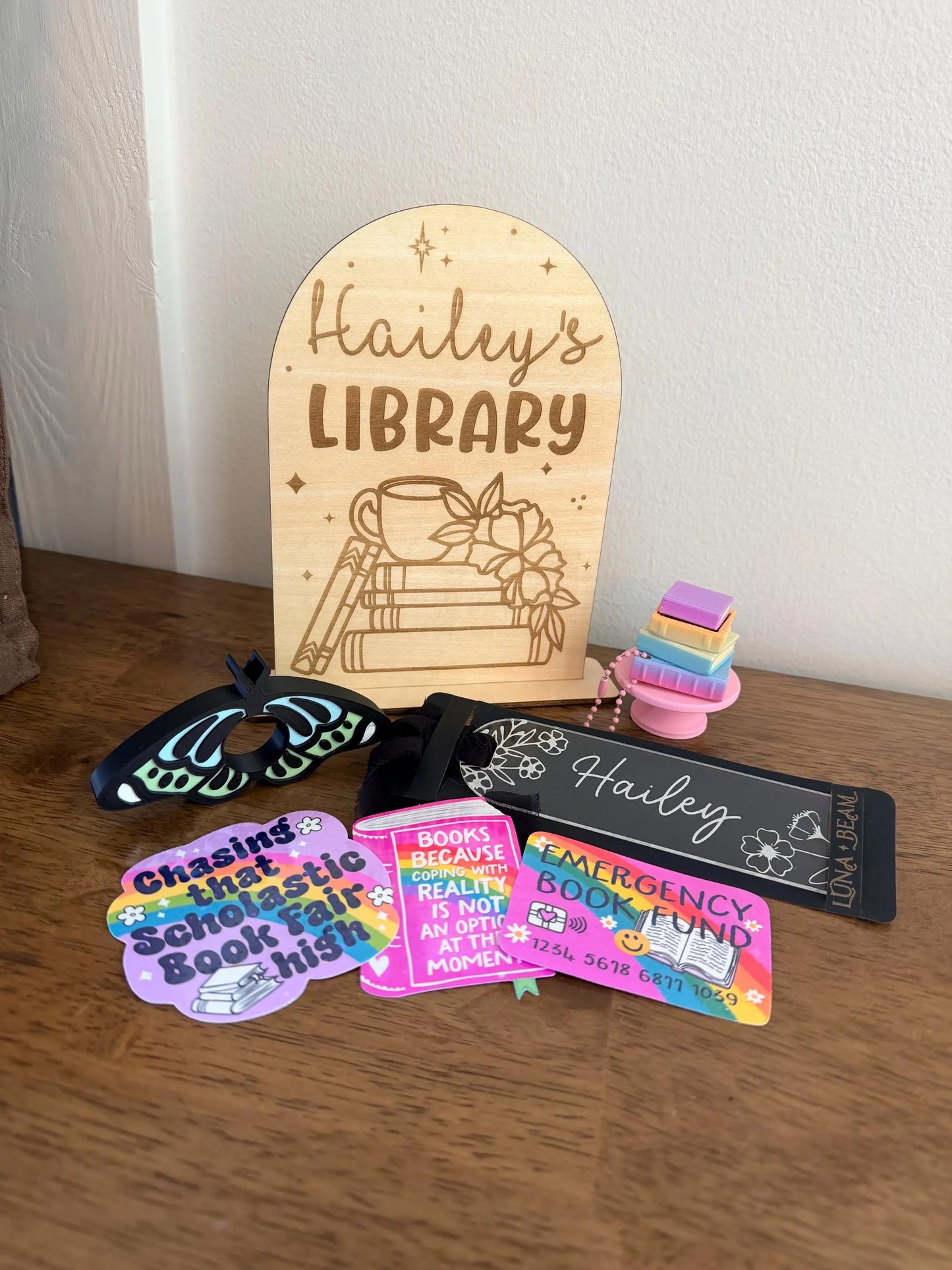 Book Lover Gift Box