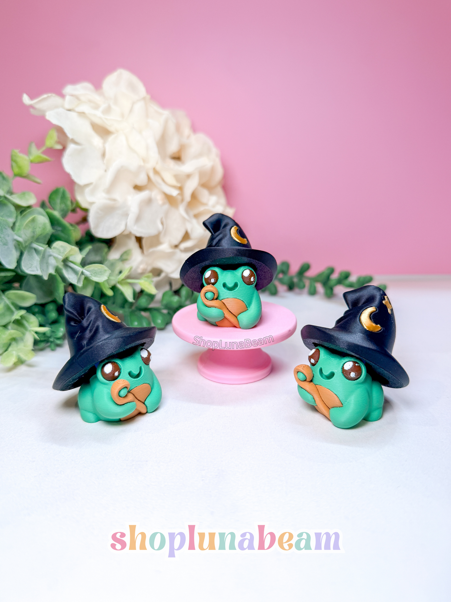Mage Frog Clicker