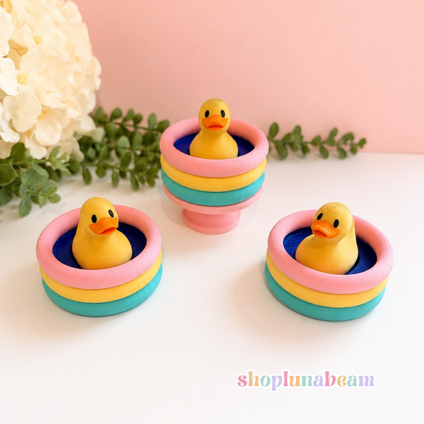 Pool Day Ducky Clicker