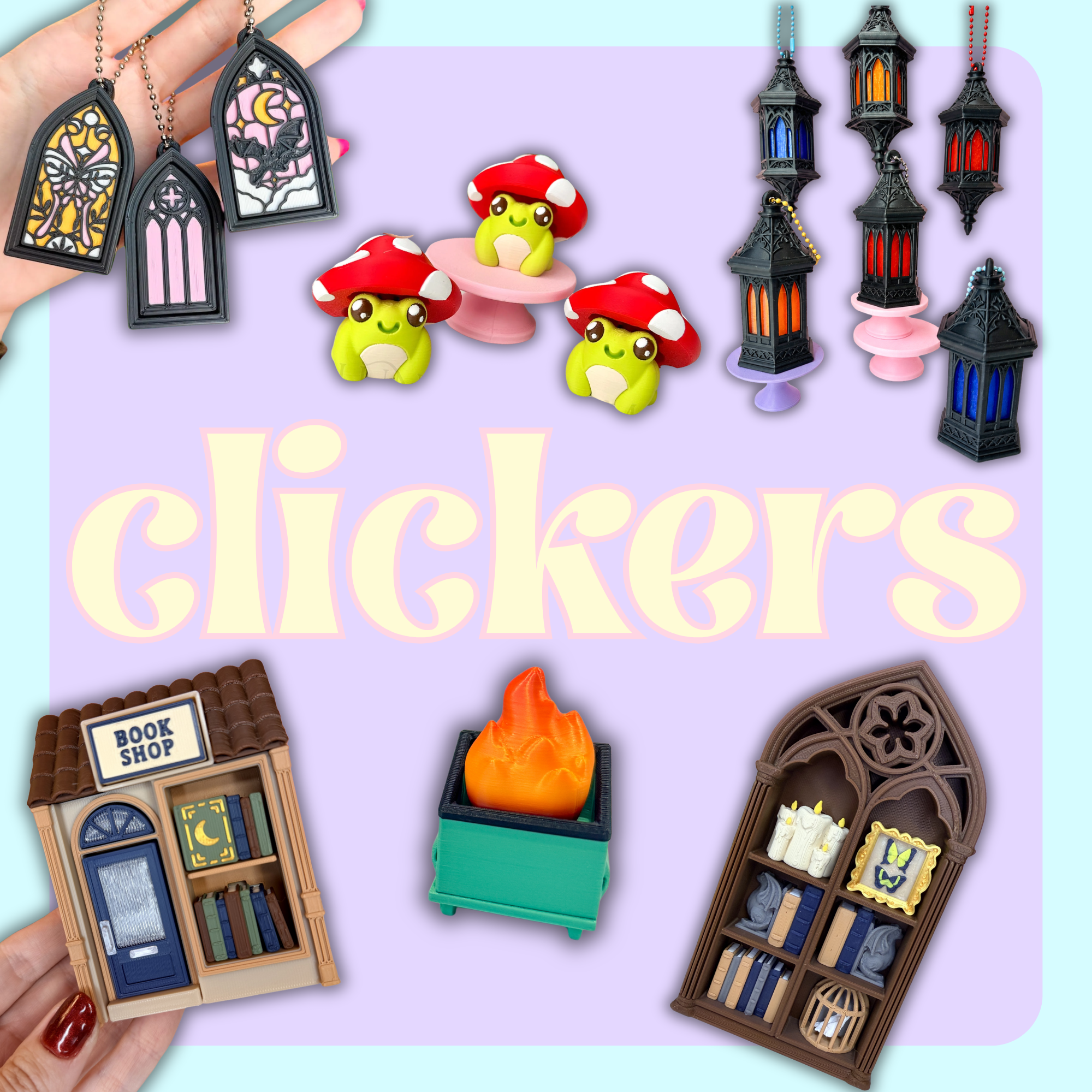 Clickers – Shop Luna Beam