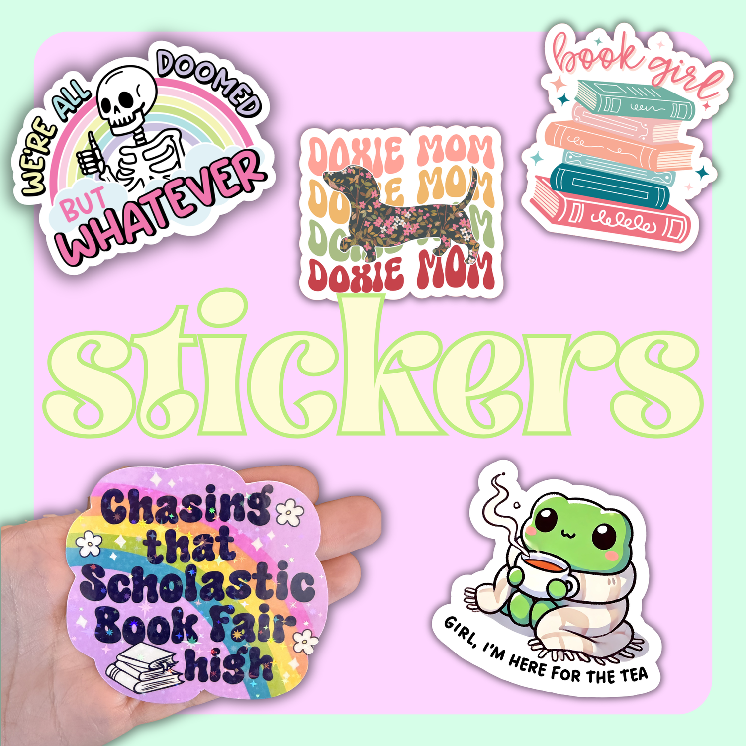 Stickers