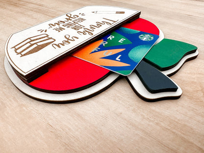 Apple Gift Card Holder Luna Beam Creations