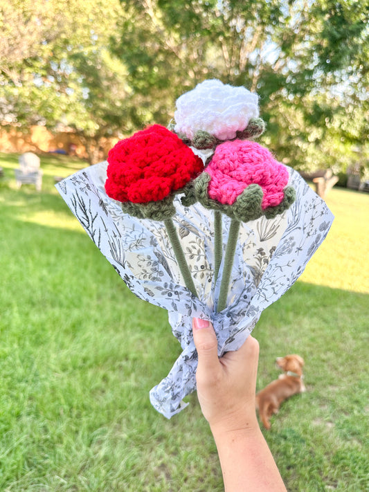 Crochet Roses Luna Beam Creations