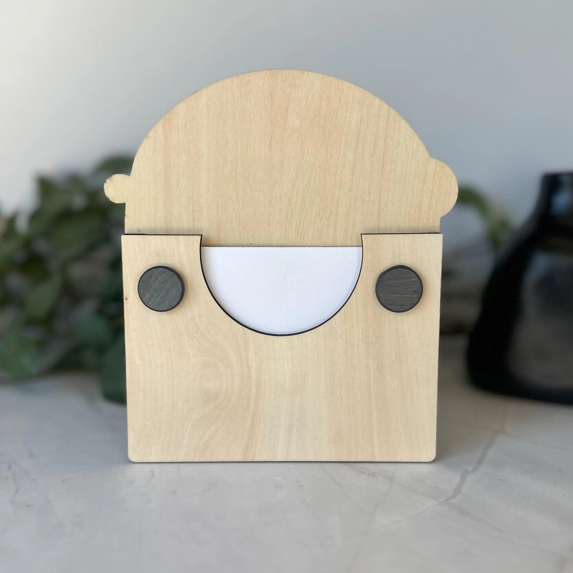 Ultrasound Photo Frame Magnet Luna Beam Creations