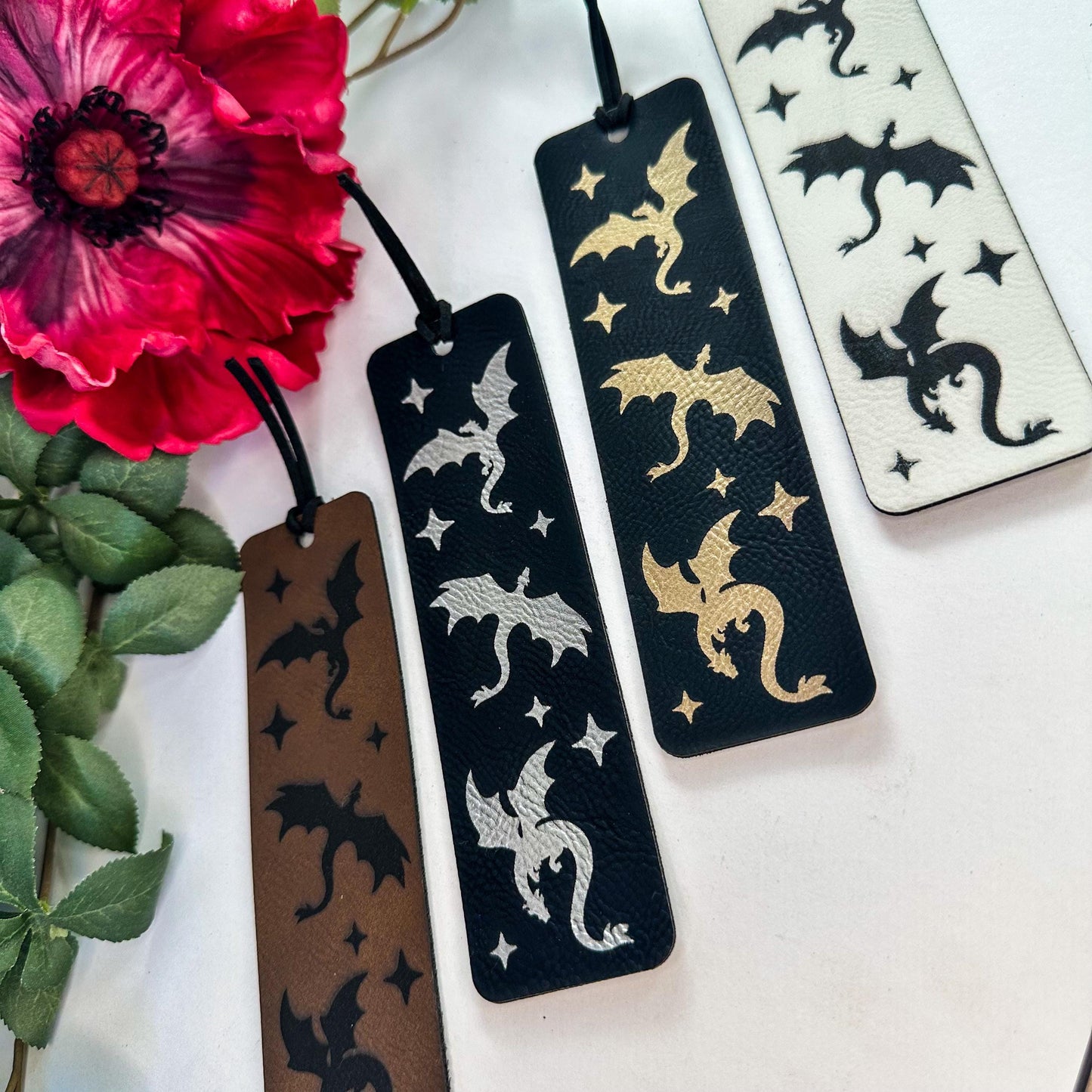Dragon Bookmark Luna Beam Creations