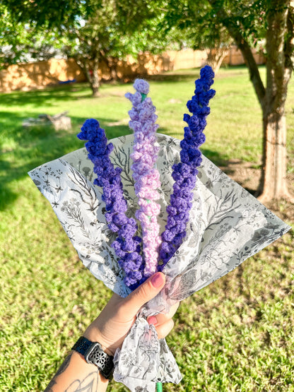 Crochet Lavender Luna Beam Creations