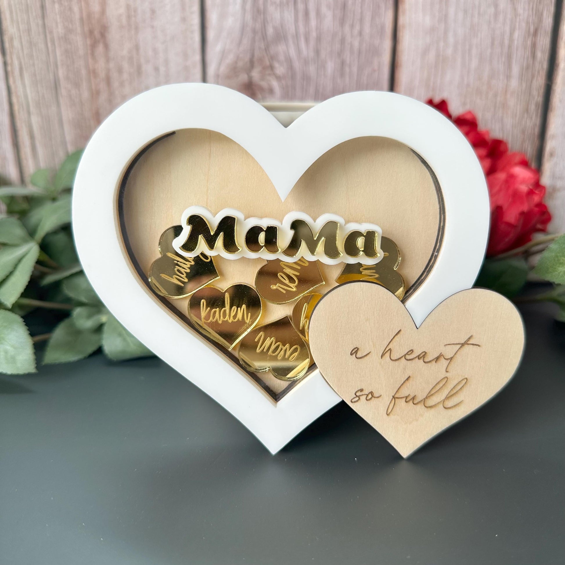 Heart Tokens Magnet Luna Beam Creations