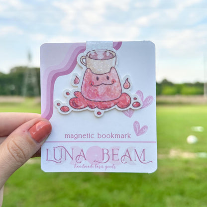 Lava Squishy Magnetic Bookmark Luna Beam Creations