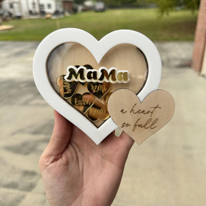 Heart Tokens Magnet Luna Beam Creations