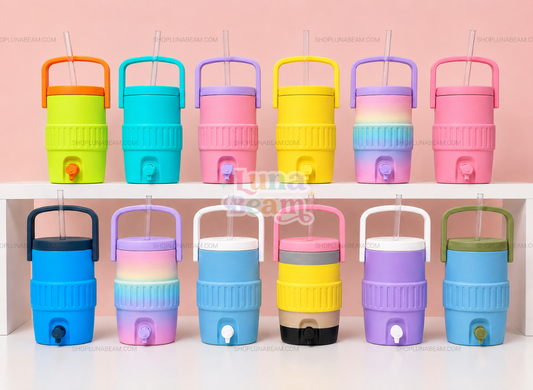 Can Koozie Water Jug