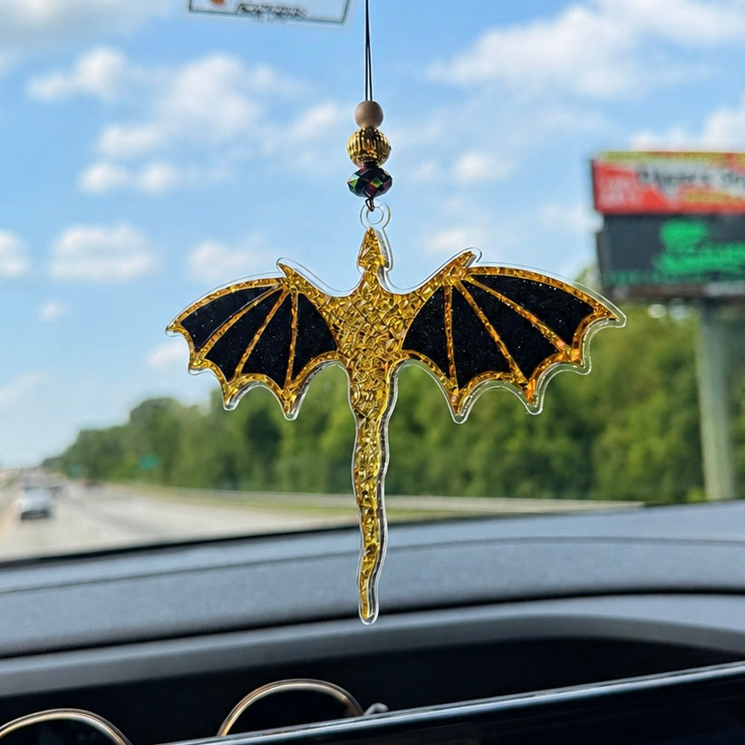 Dragon Car Mirror Hanger