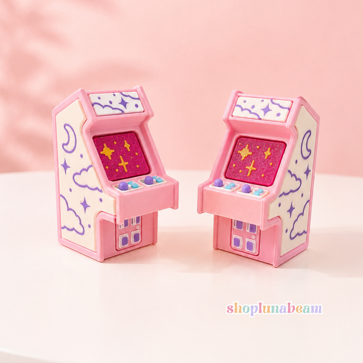 Retro Arcade Game Clicker [Pink]