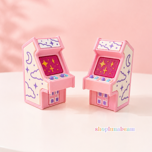 Retro Arcade Game Clicker [Pink]