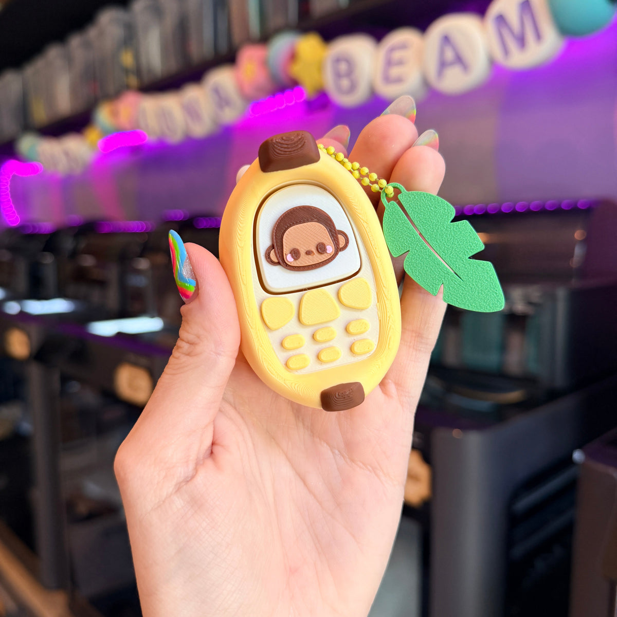 Banana Phone Clicker
