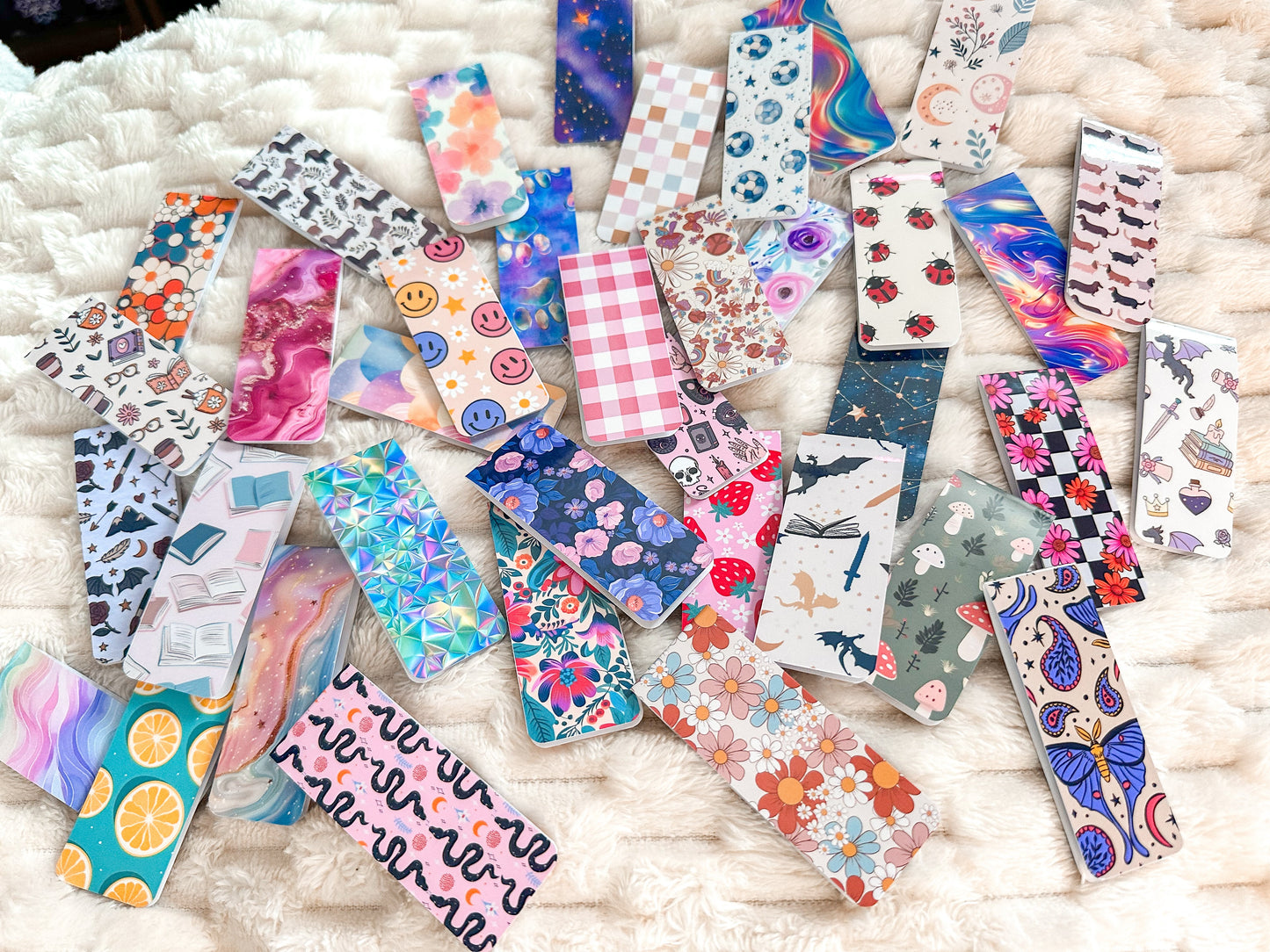 Magnetic Bookmarks Luna Beam Creations