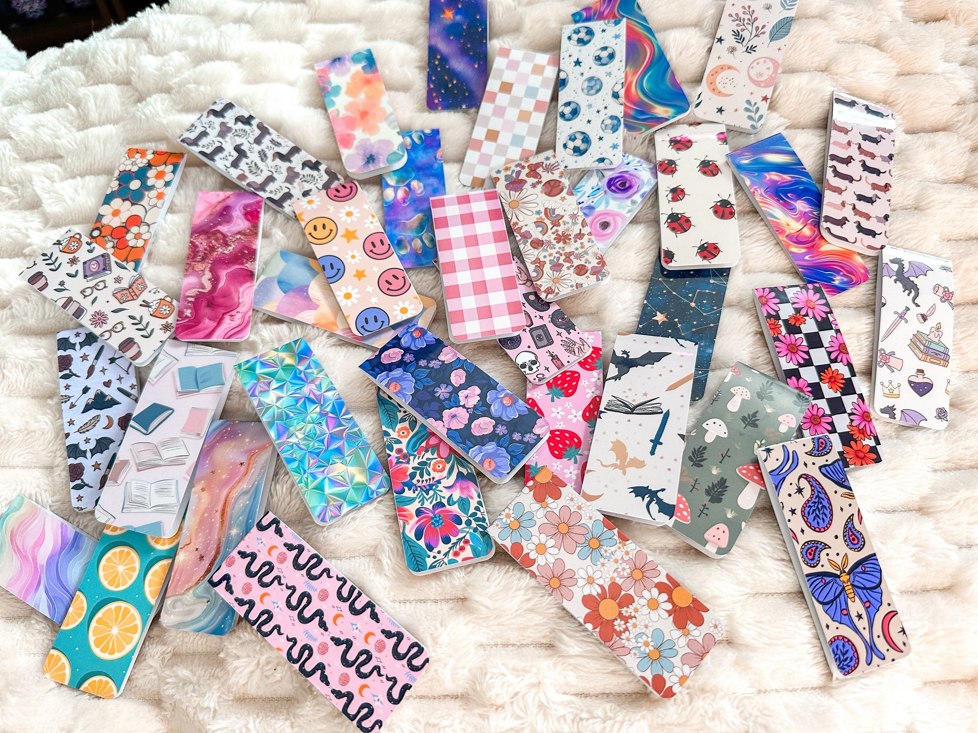 Magnetic Bookmarks Luna Beam Creations