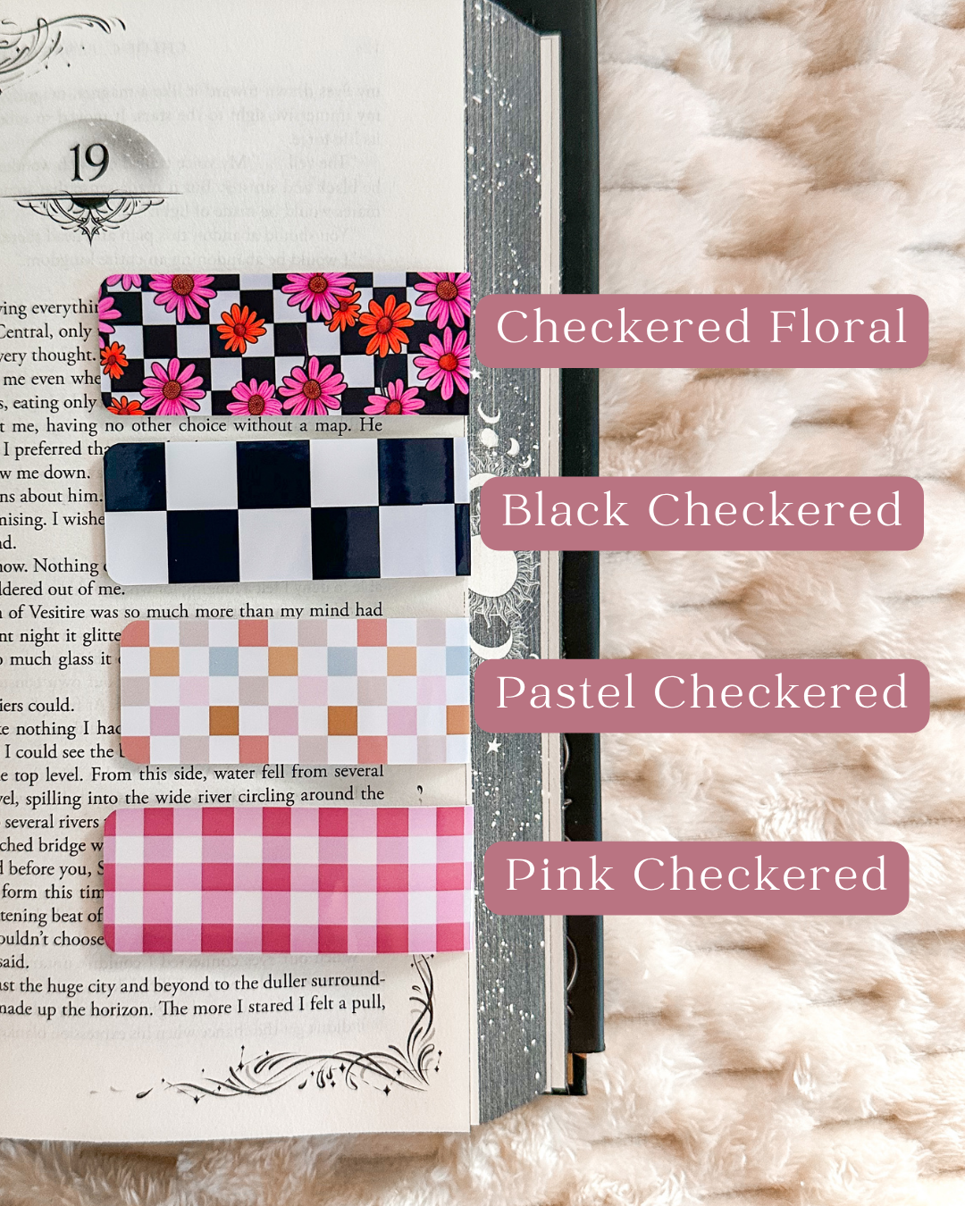 Magnetic Bookmarks Luna Beam Creations
