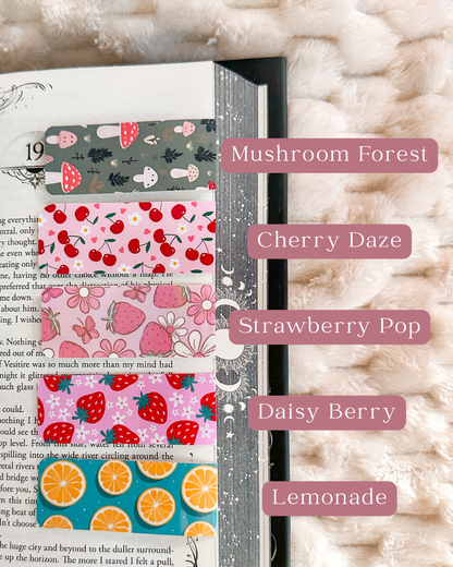 Magnetic Bookmarks Luna Beam Creations