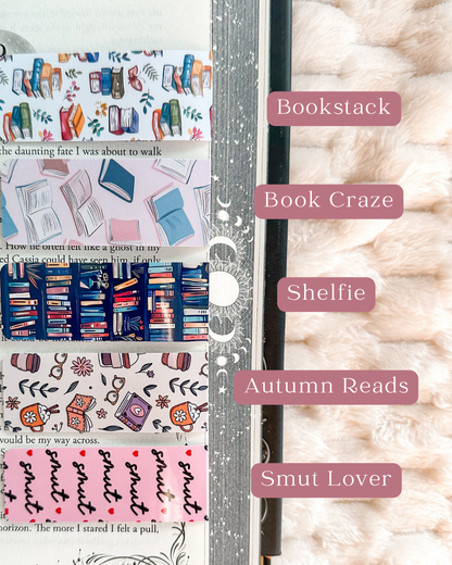 Magnetic Bookmarks Luna Beam Creations