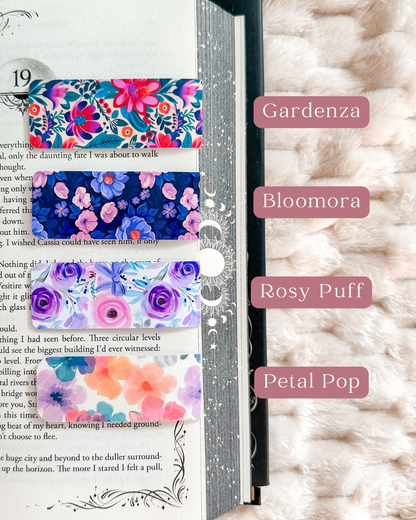 Magnetic Bookmarks Luna Beam Creations