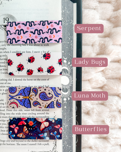 Magnetic Bookmarks Luna Beam Creations