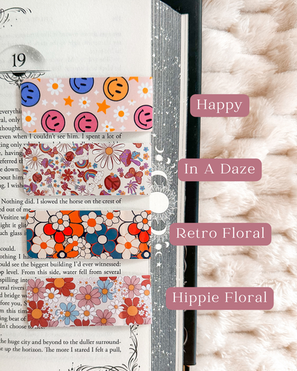 Magnetic Bookmarks Luna Beam Creations