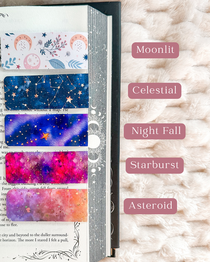 Magnetic Bookmarks Luna Beam Creations