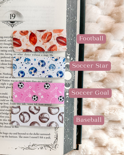 Magnetic Bookmarks Luna Beam Creations