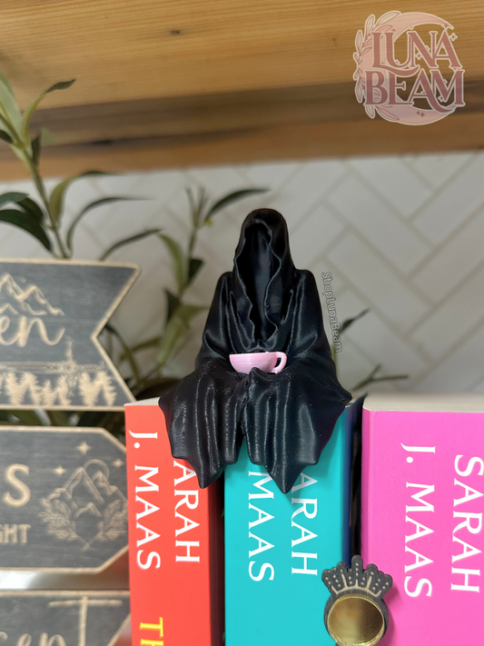 Mysterious Hooded Figurine Luna Beam Creations