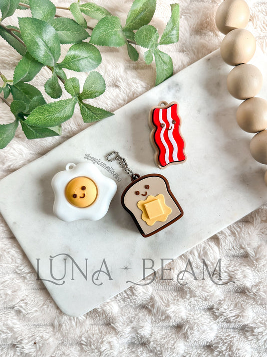 Breakfast Keyboard Clicky Fidget Set Luna Beam Creations