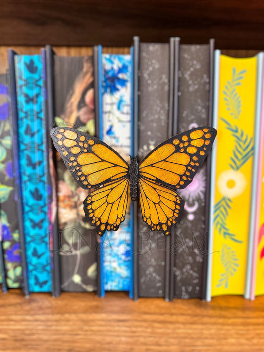 Monarch Butterfly Spine Hugger Luna Beam Creations