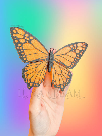Monarch Butterfly Spine Hugger Luna Beam Creations