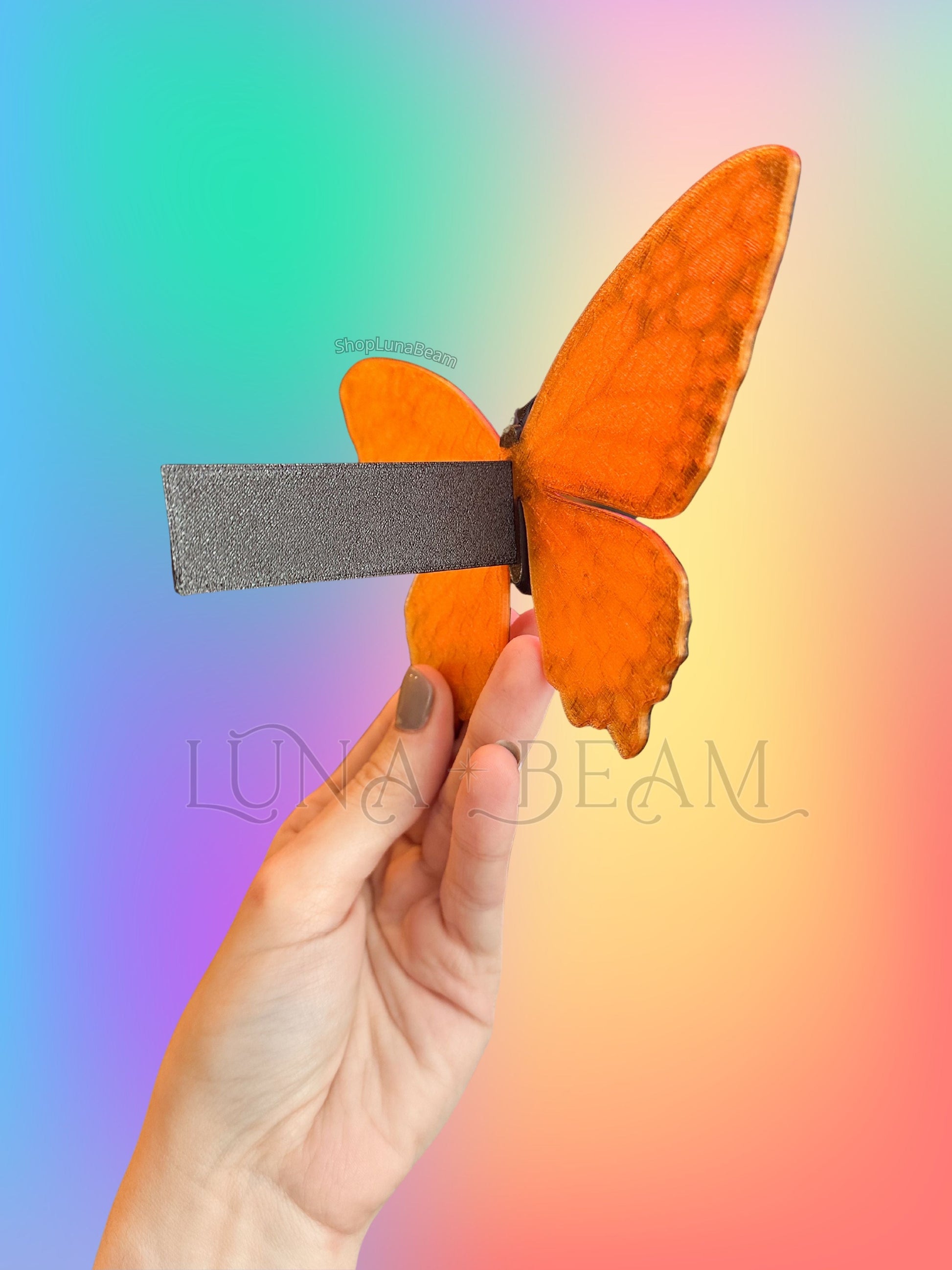 Monarch Butterfly Spine Hugger Luna Beam Creations
