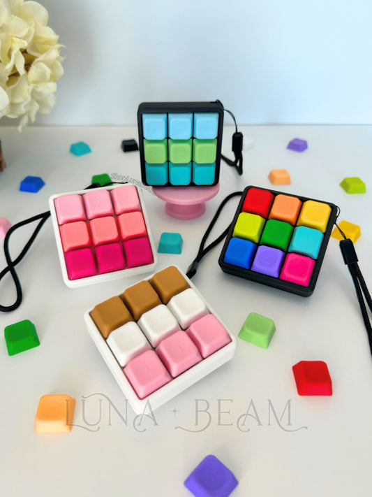 9 Key Keyboard Clicky Fidget