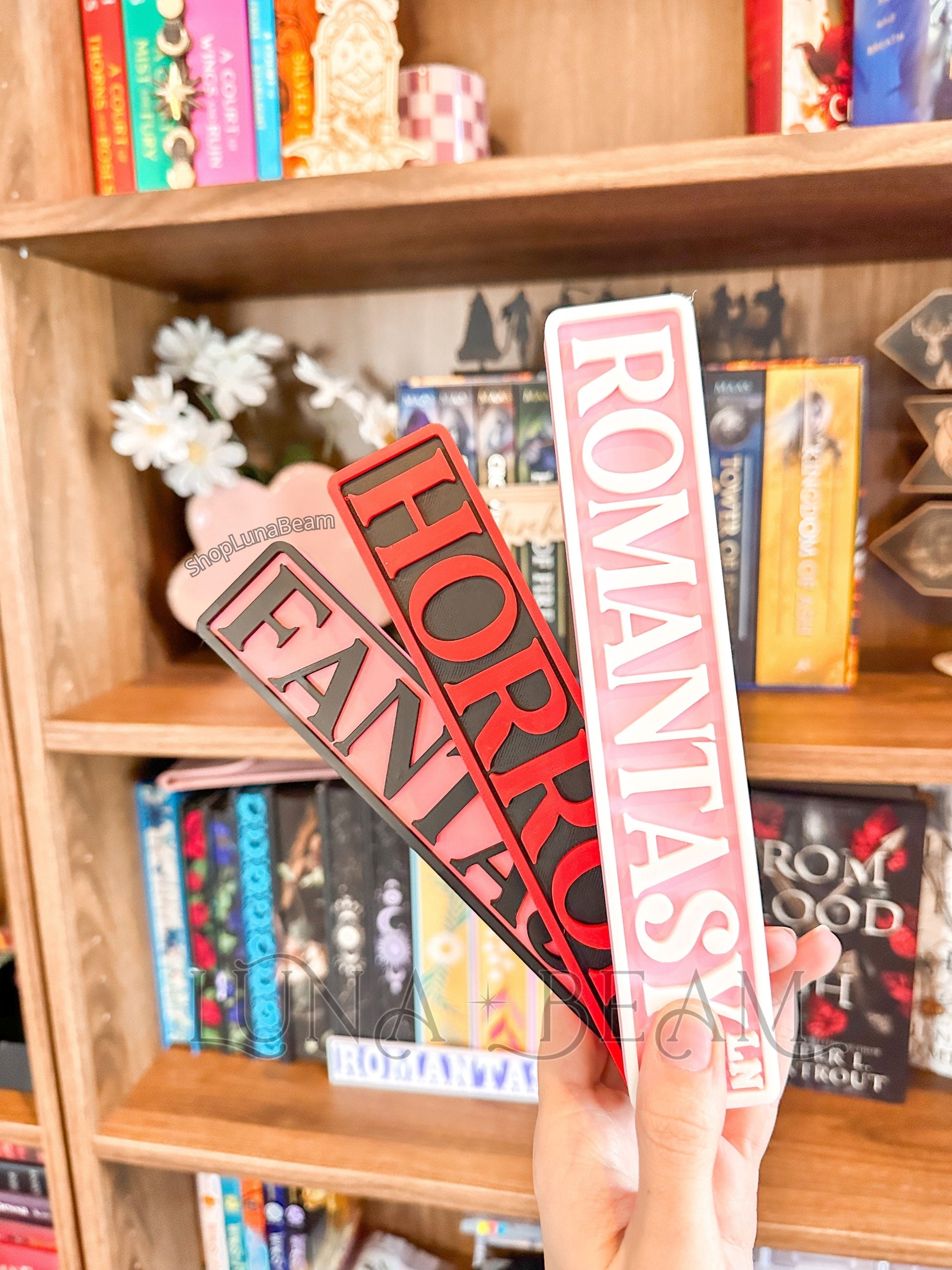 Custom Street Sign Bookshelf Decor Luna Beam Creations