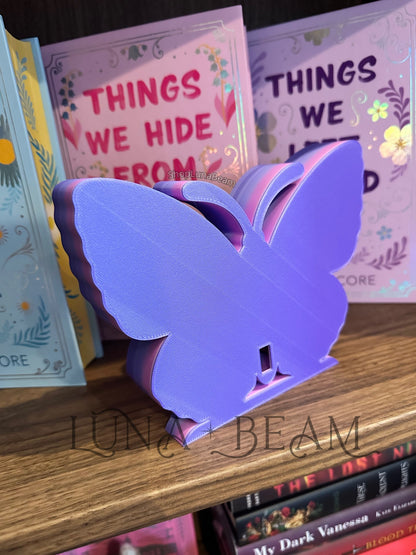 Butterfly Moth 3D Printed Light Box Luna Beam Creations