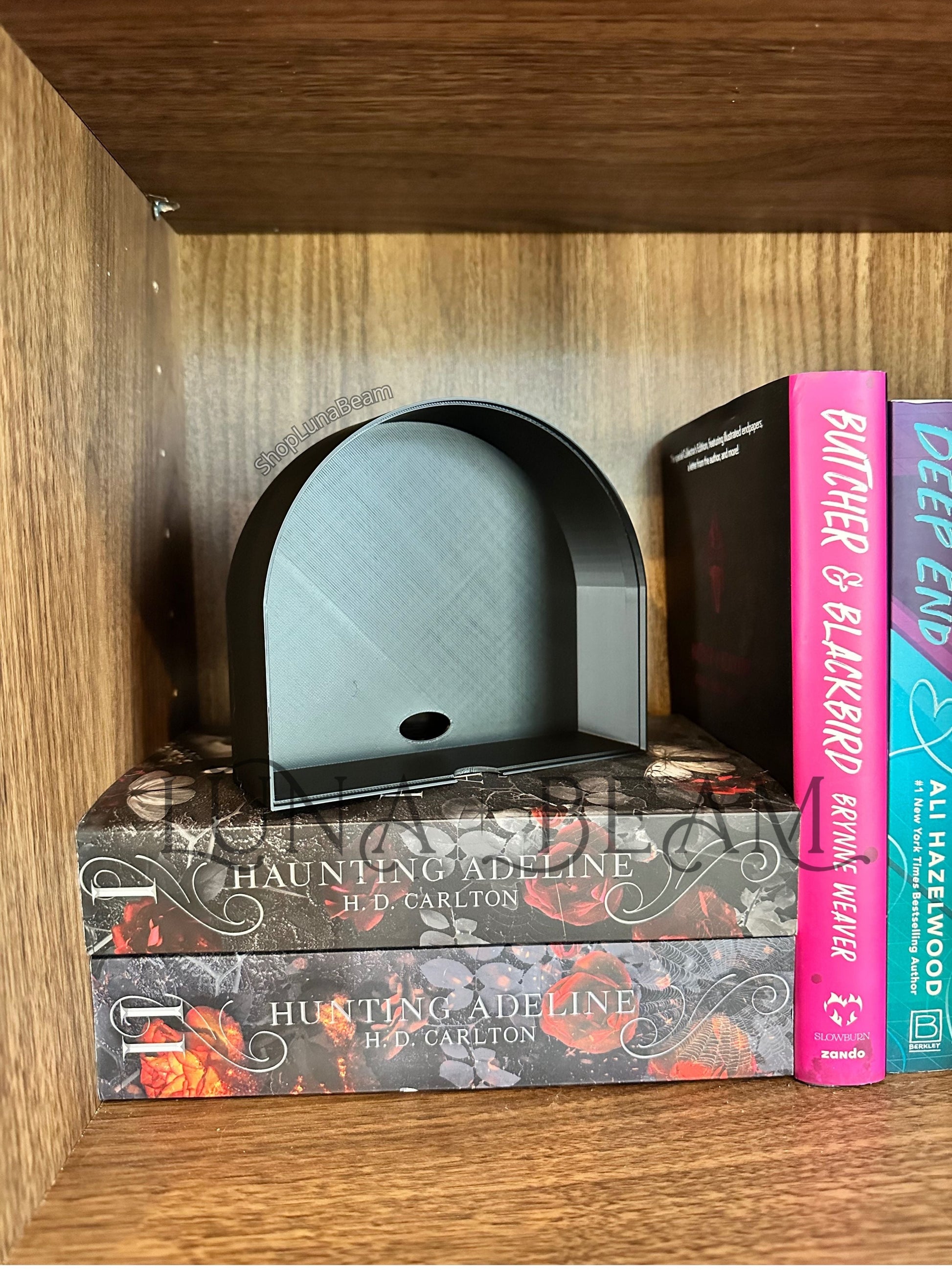 Morally Gray 3D Printed Light Box Luna Beam Creations
