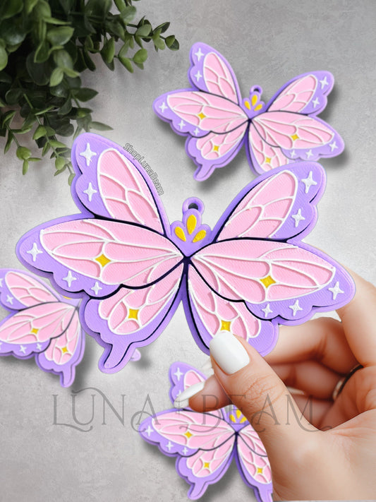 Butterfly Keyboard Clicky Fidget Luna Beam Creations