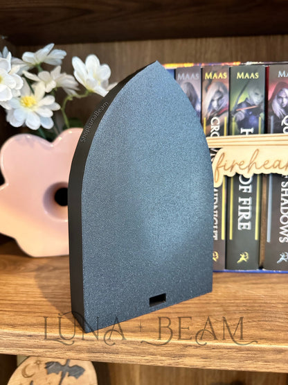 Throne of Glass Inspired 3D Printed Light Box Luna Beam Creations