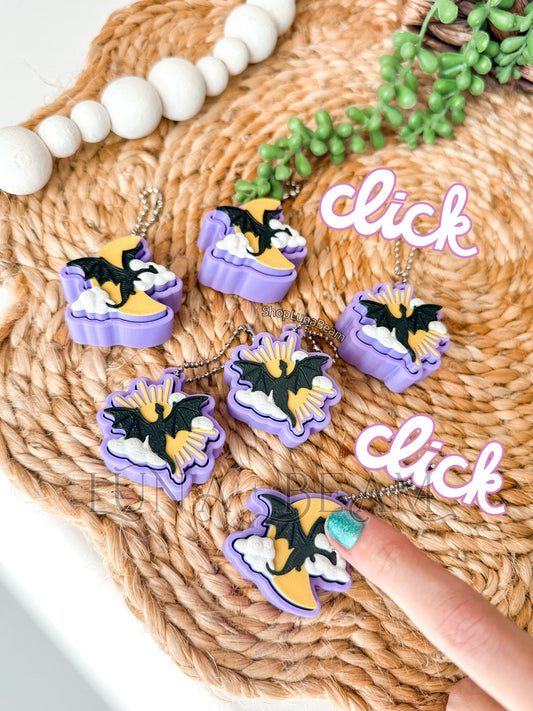 Dragon Keyboard Clicky Fidget Set Luna Beam Creations
