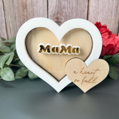 Heart Tokens Magnet Luna Beam Creations